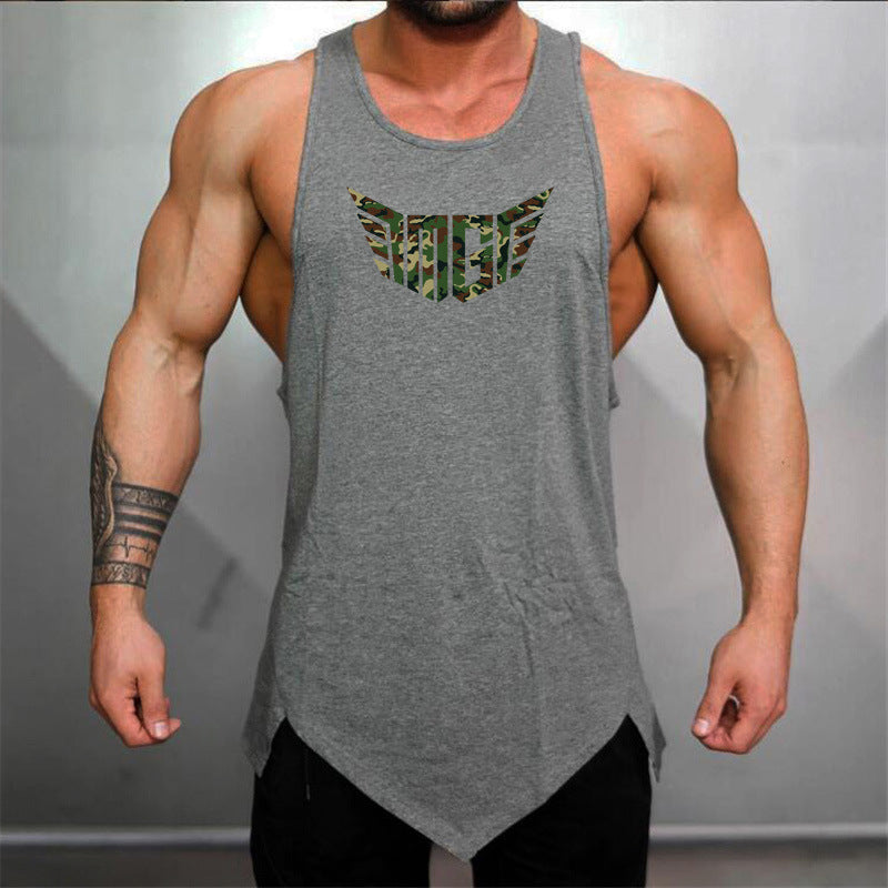 Sports Fitness Loose Vest