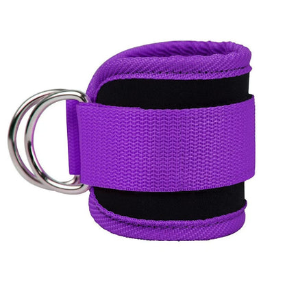 Ankle Strap Resistance Bands for Hip & Leg Strength – Elastic Fitness Pull Rope for Home, Yoga, Pilates, CrossFit & Gym Workouts
