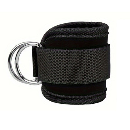 Ankle Strap Resistance Bands for Hip & Leg Strength – Elastic Fitness Pull Rope for Home, Yoga, Pilates, CrossFit & Gym Workouts