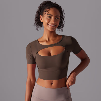 Double Layer Yoga Top